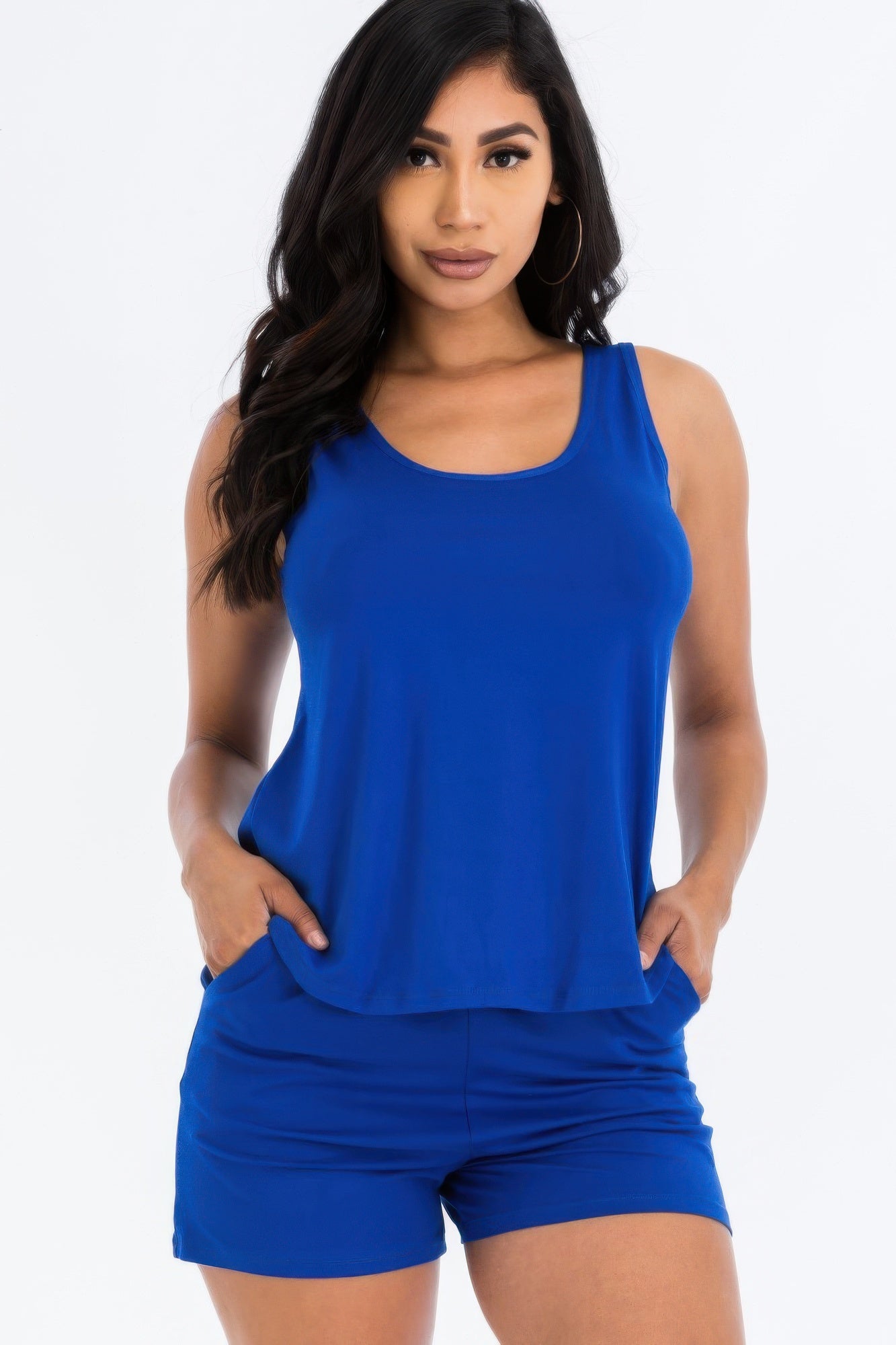 Comfy Tank Top & Shorts Set - Goddess Vibes