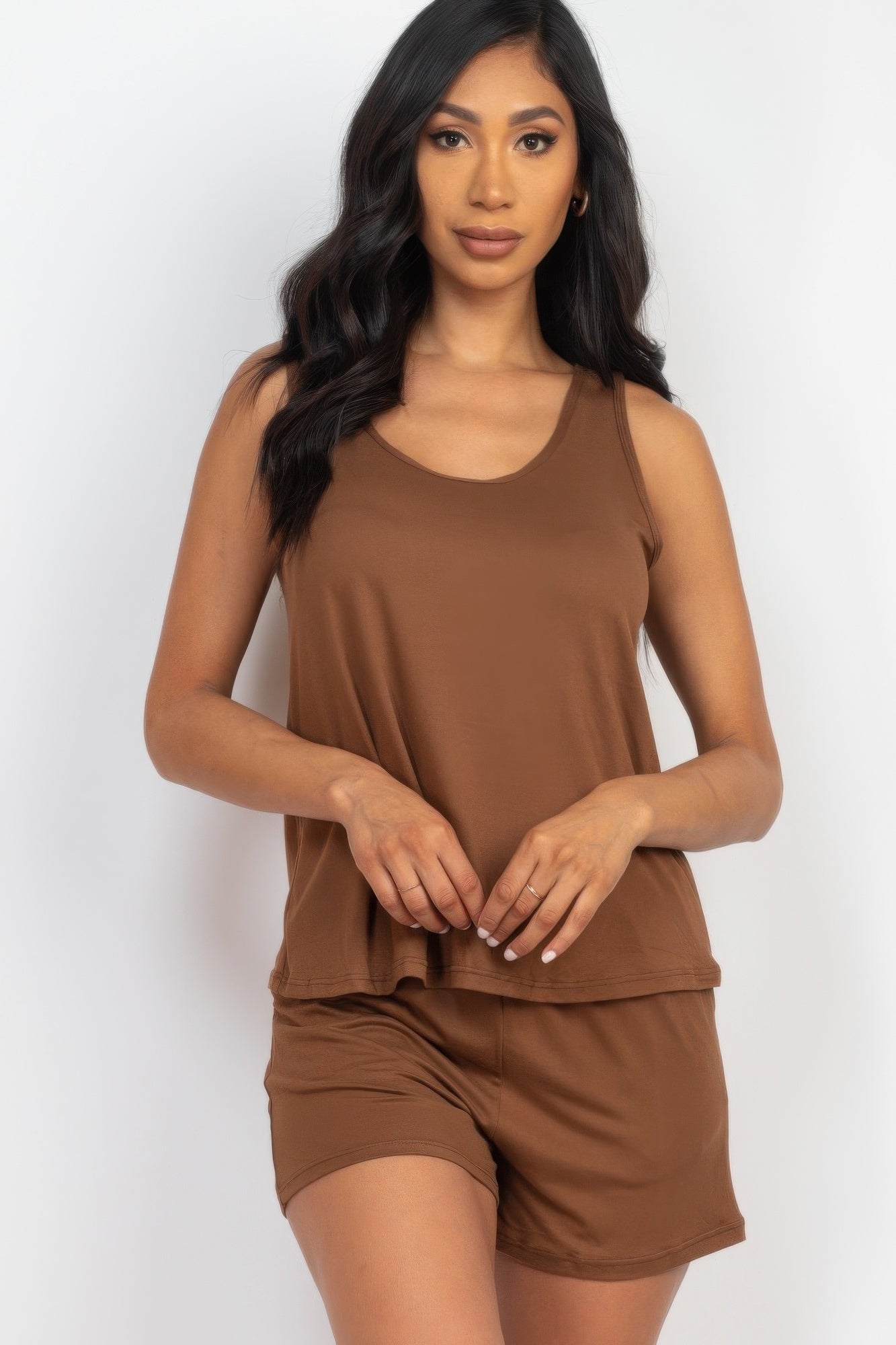 Comfy Tank Top & Shorts Set - Goddess Vibes