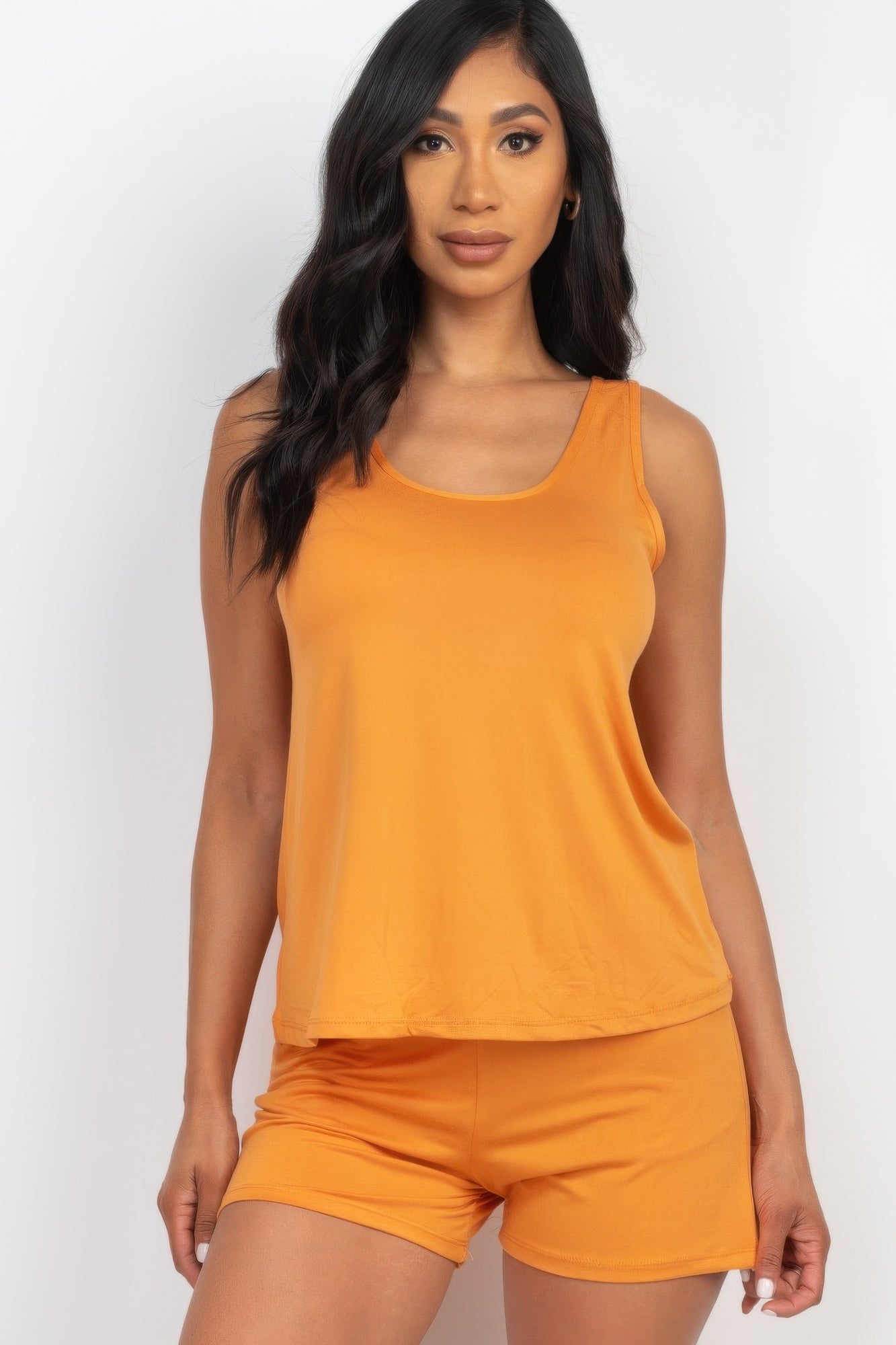 Comfy Tank Top & Shorts Set - Goddess Vibes
