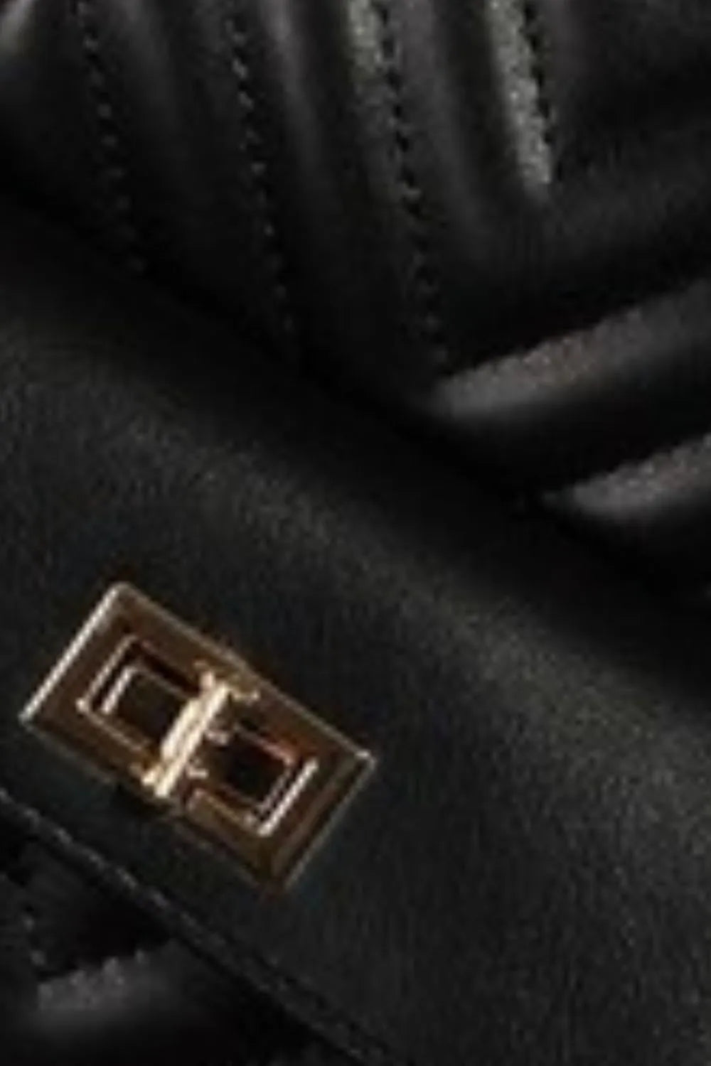 Fame Faux Leather Cushioned Sling Bag - Goddess Vibes