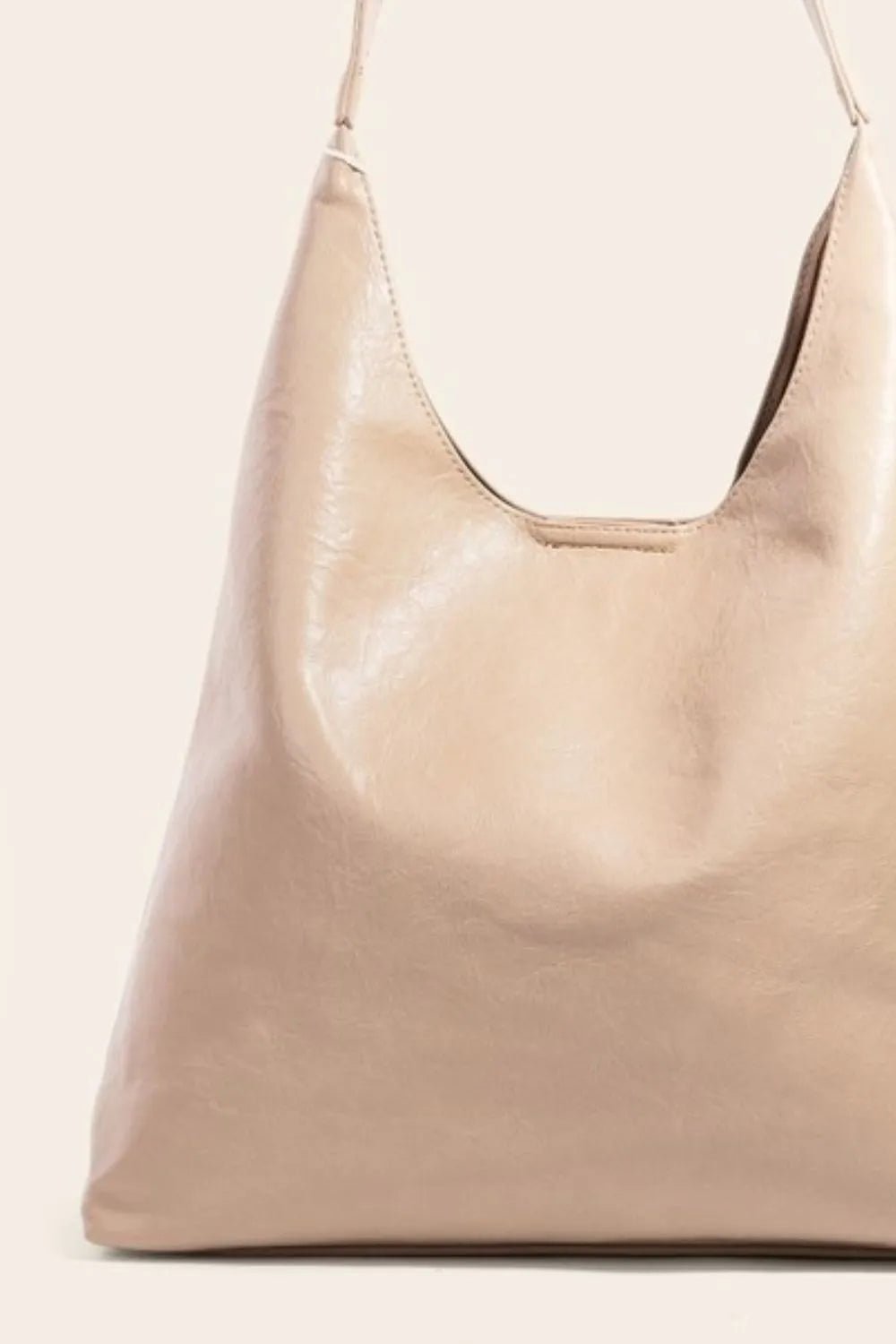 Fame Faux Leather Tote Bag - Goddess Vibes
