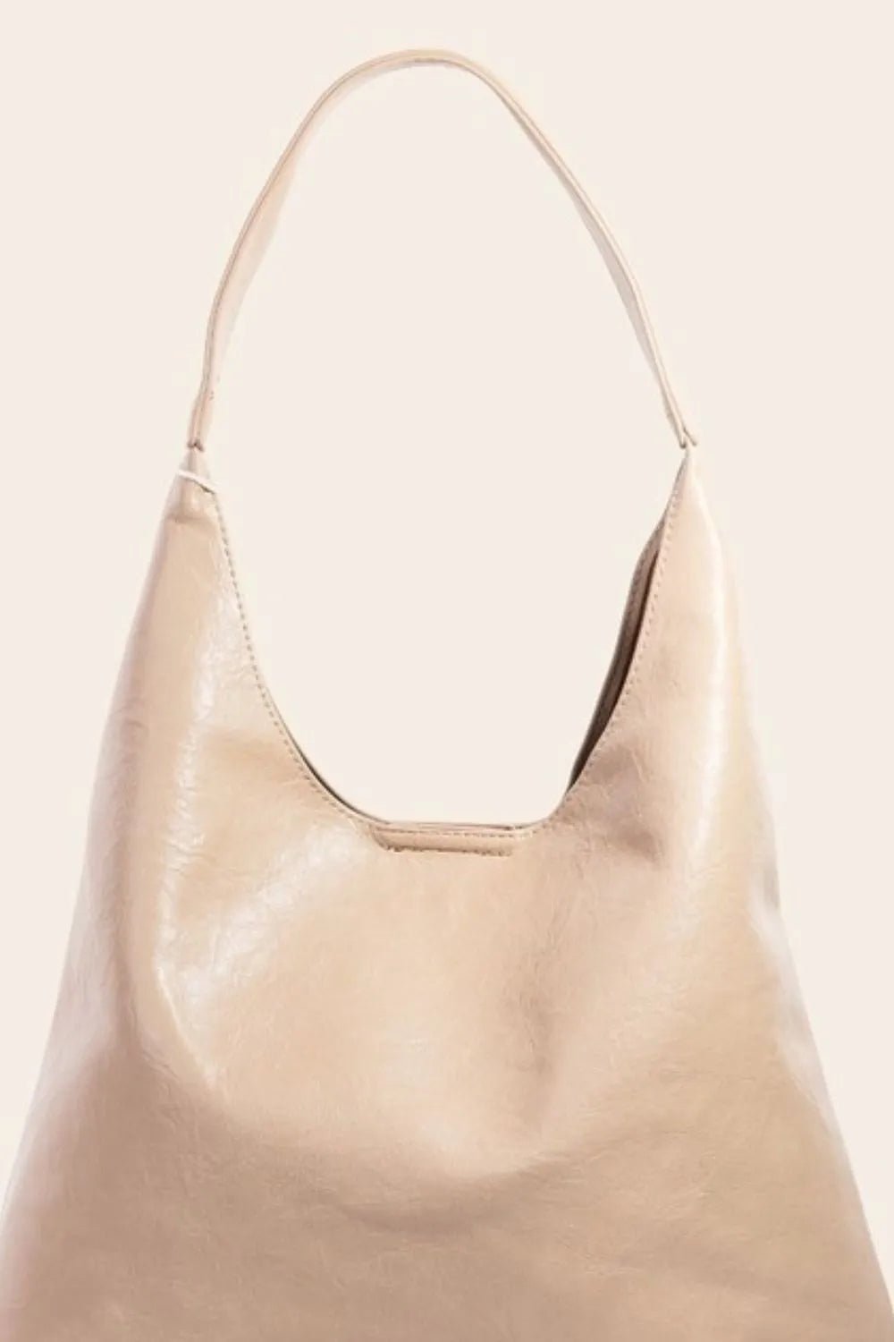 Fame Faux Leather Tote Bag - Goddess Vibes
