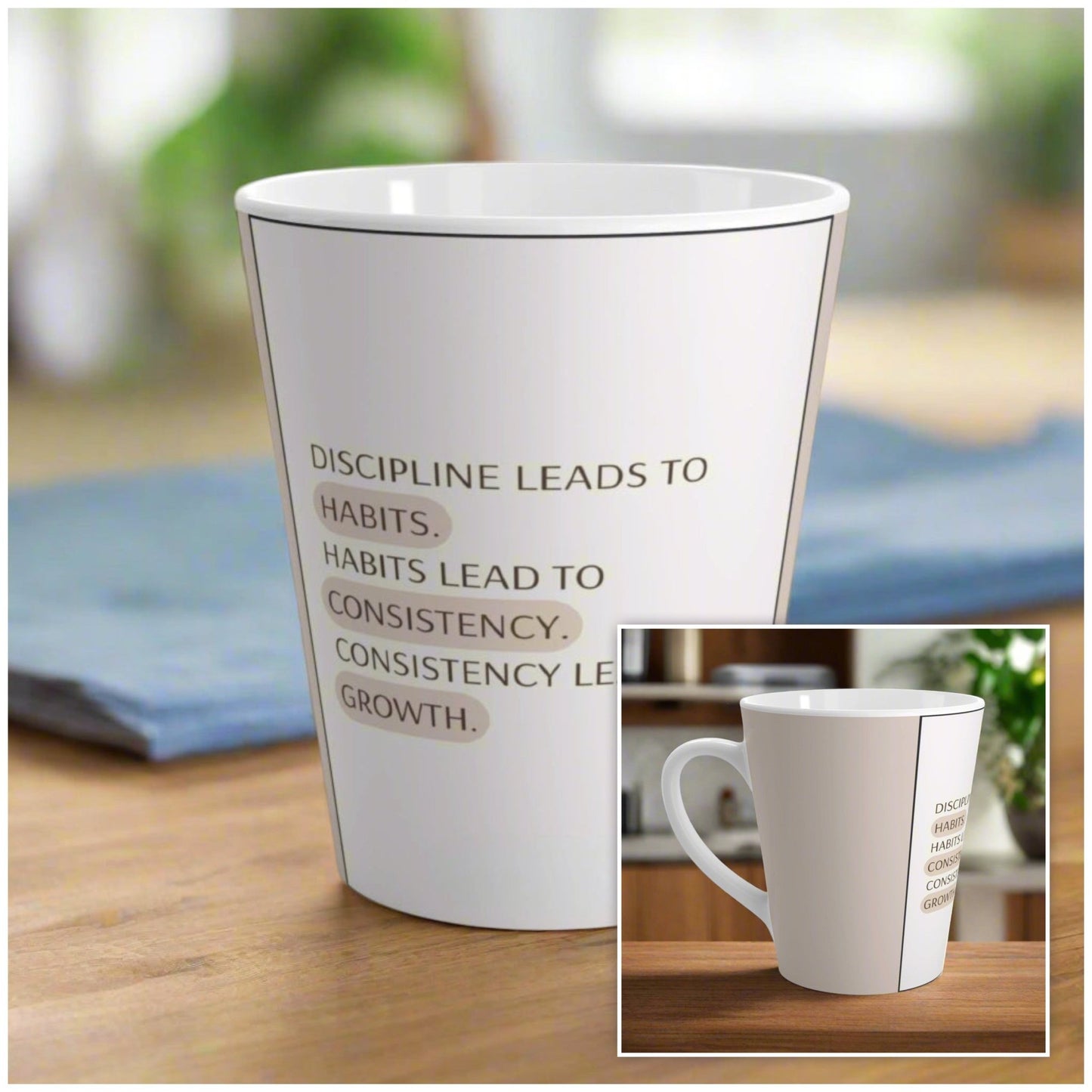Inspirational Mugs β Stylish Motivation Mugs for Coffee Lovers & Daily Inspiration - Goddess Vibes
