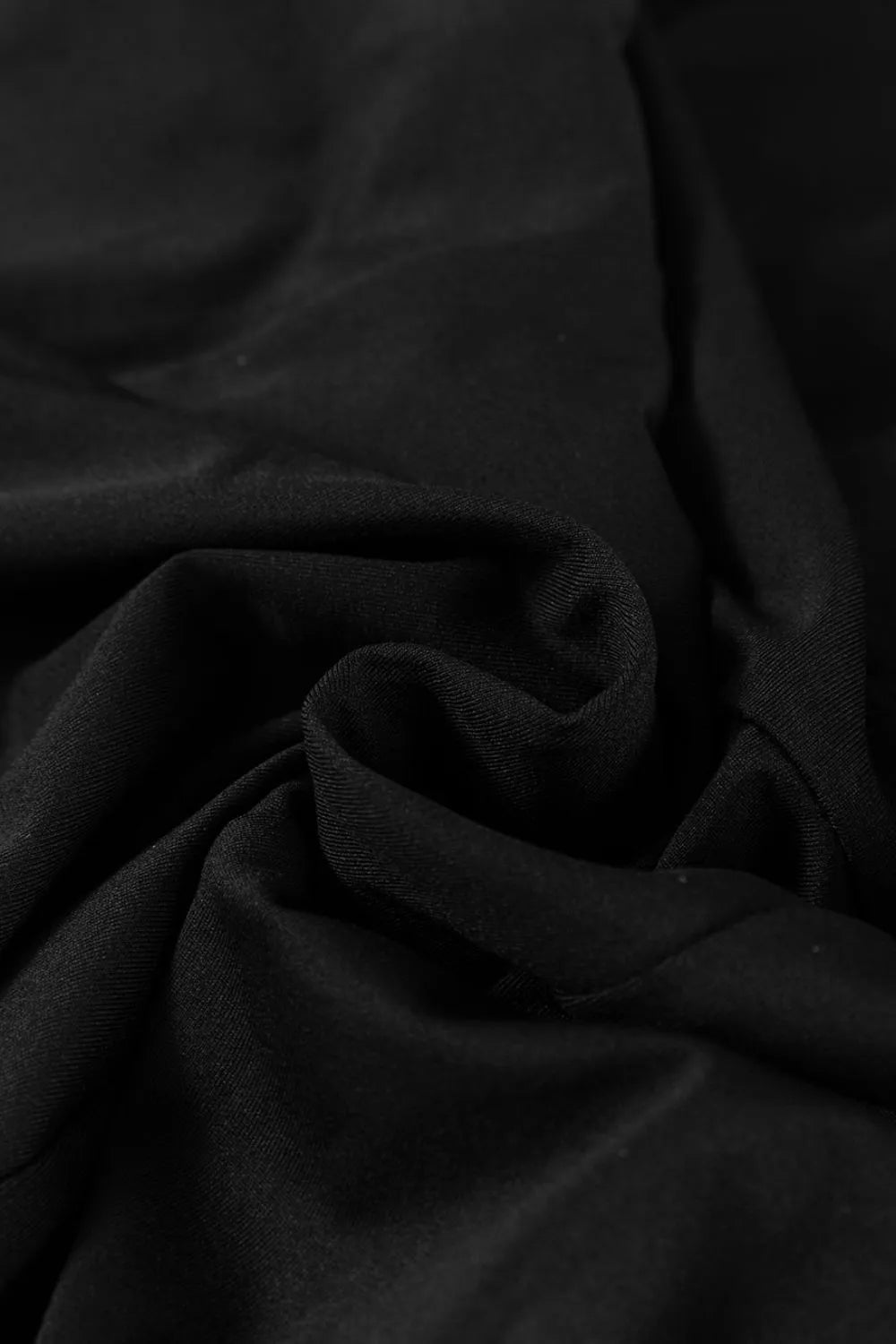 Side Slit Scoop Neck Wide Strap Dress - Goddess Vibes