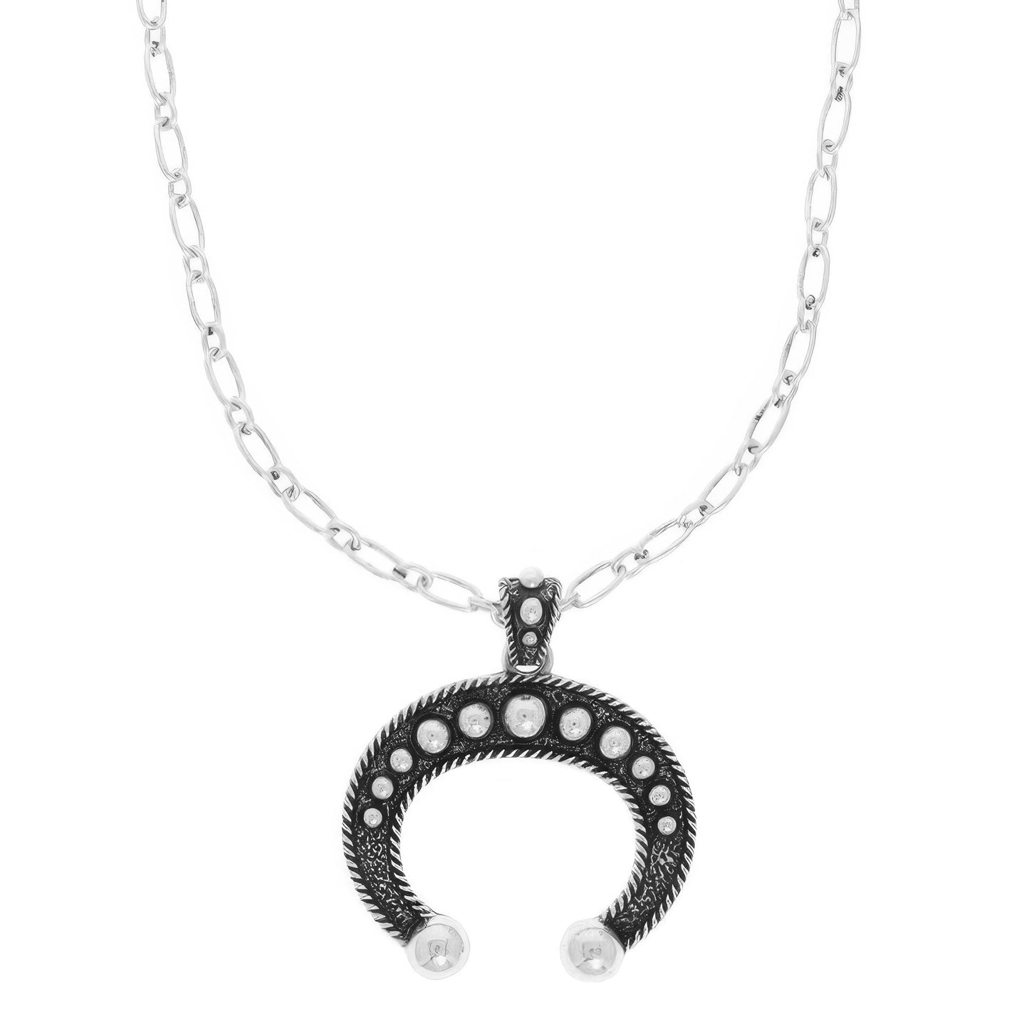 Western Bubble Squash Blossom Pendant Necklace - Goddess Vibes