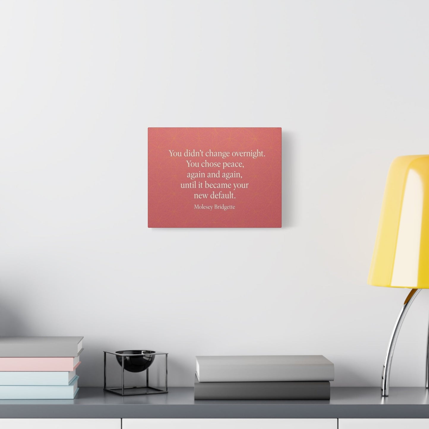 Words to Empower: Motivational Quote Canvas for Self - Love & Clarity - Goddess Vibes
