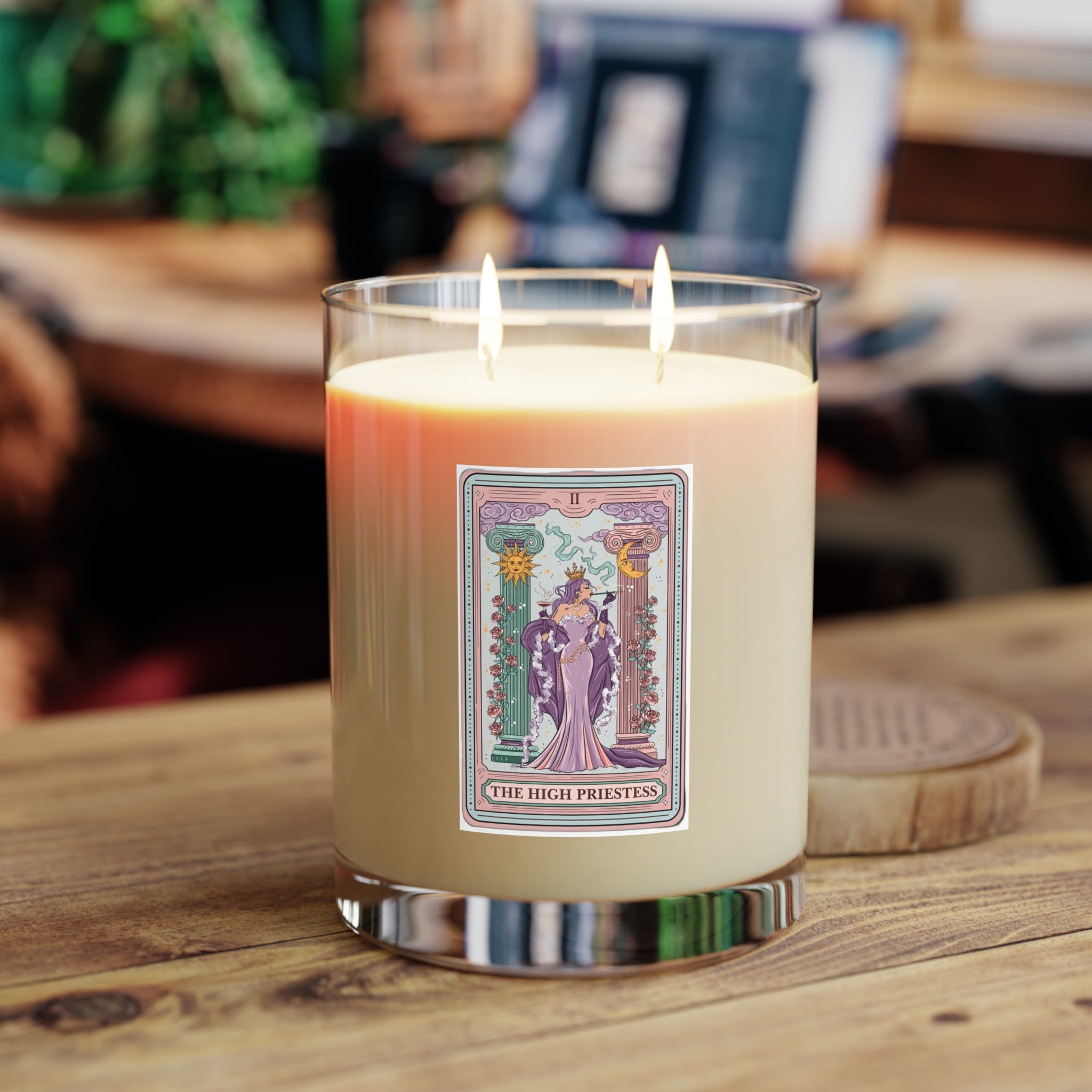 Aromatherapy Candle, Eco - Friendly Gift, Home Décor, Relaxation Candle - Goddess Vibes