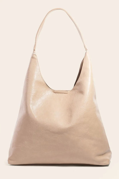 Fame Faux Leather Tote Bag - Goddess Vibes