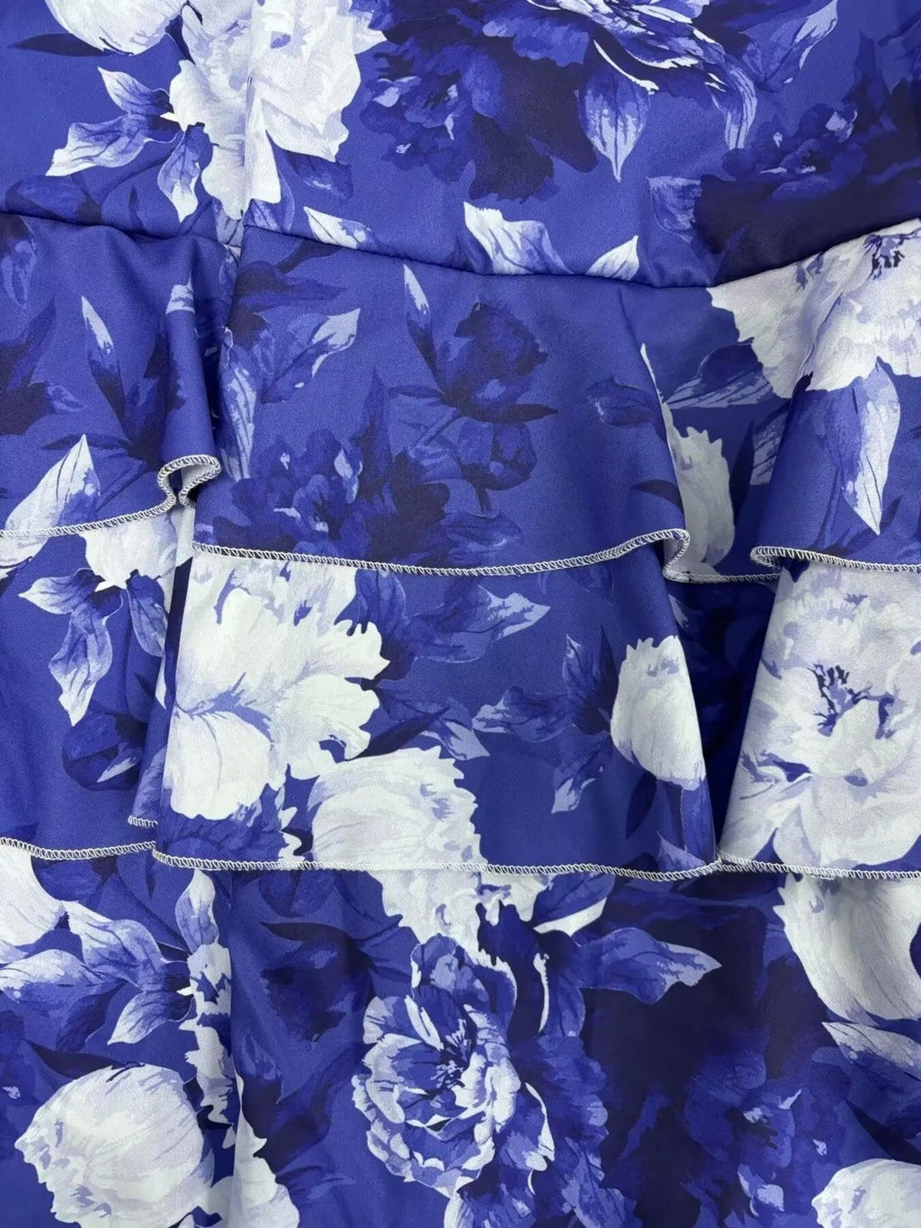 Full Size Floral Cami and Layered Skirt Set Plus Size - Goddess Vibes
