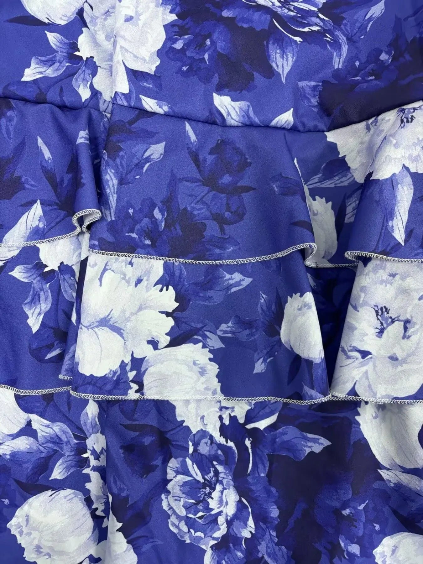 Full Size Floral Cami and Layered Skirt Set Plus Size - Goddess Vibes