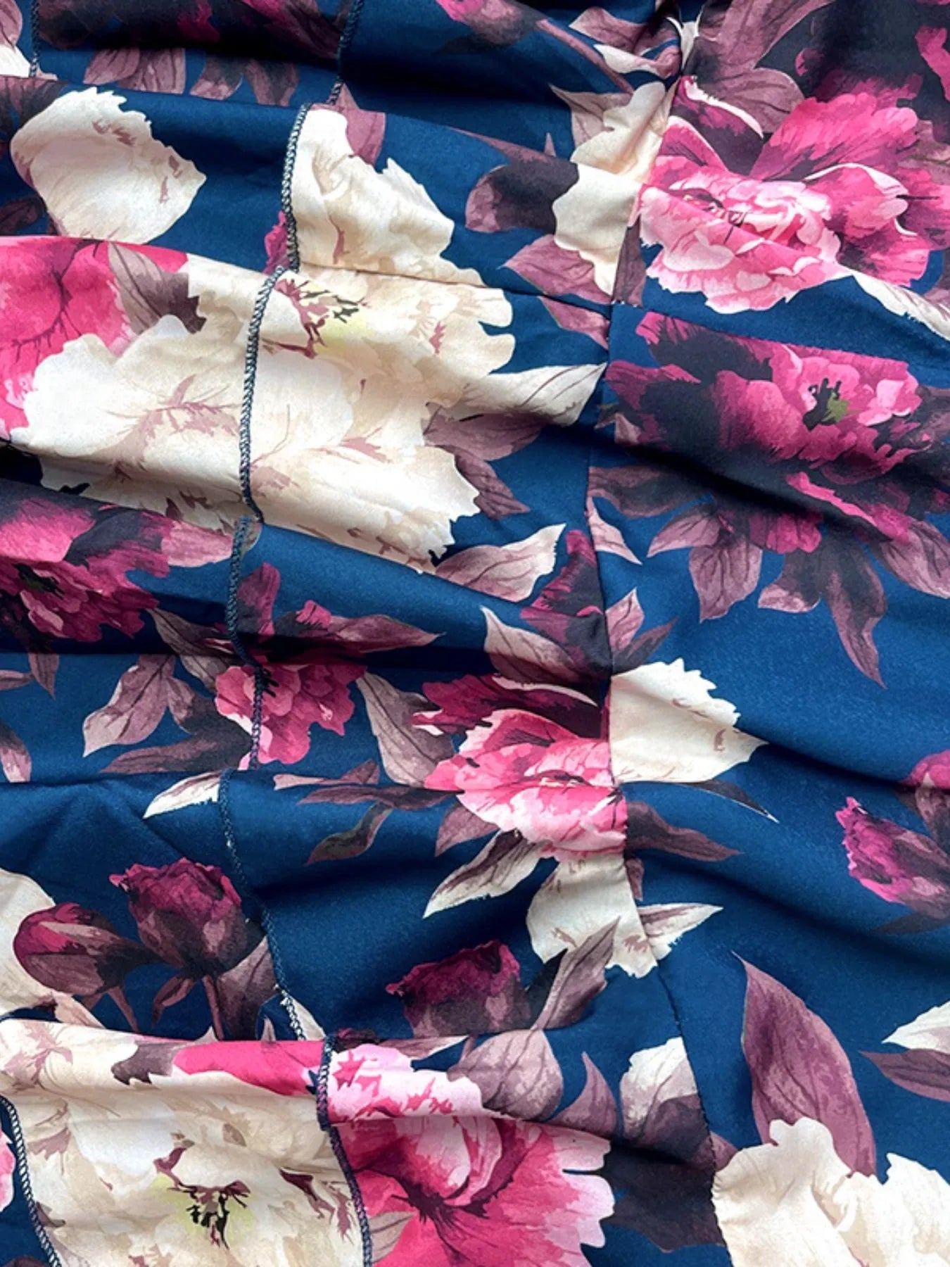 Full Size Floral Cami and Layered Skirt Set Plus Size - Goddess Vibes