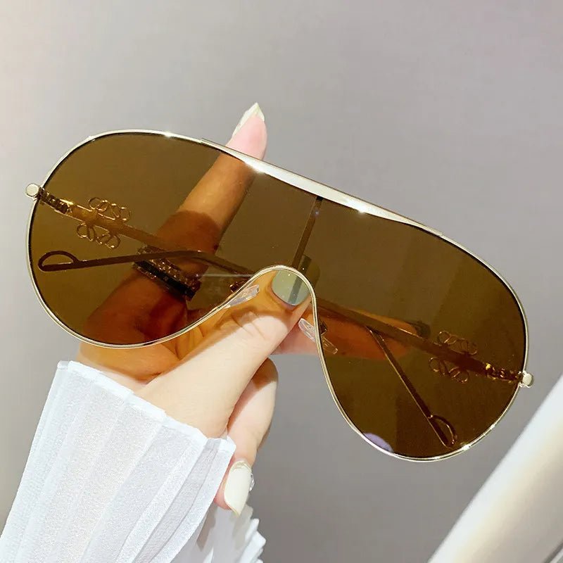 Gradient Aviator Sunglasses - Goddess Vibes