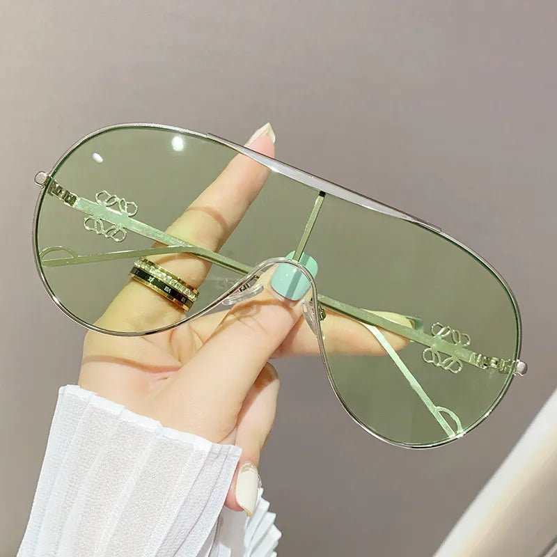 Gradient Aviator Sunglasses - Goddess Vibes