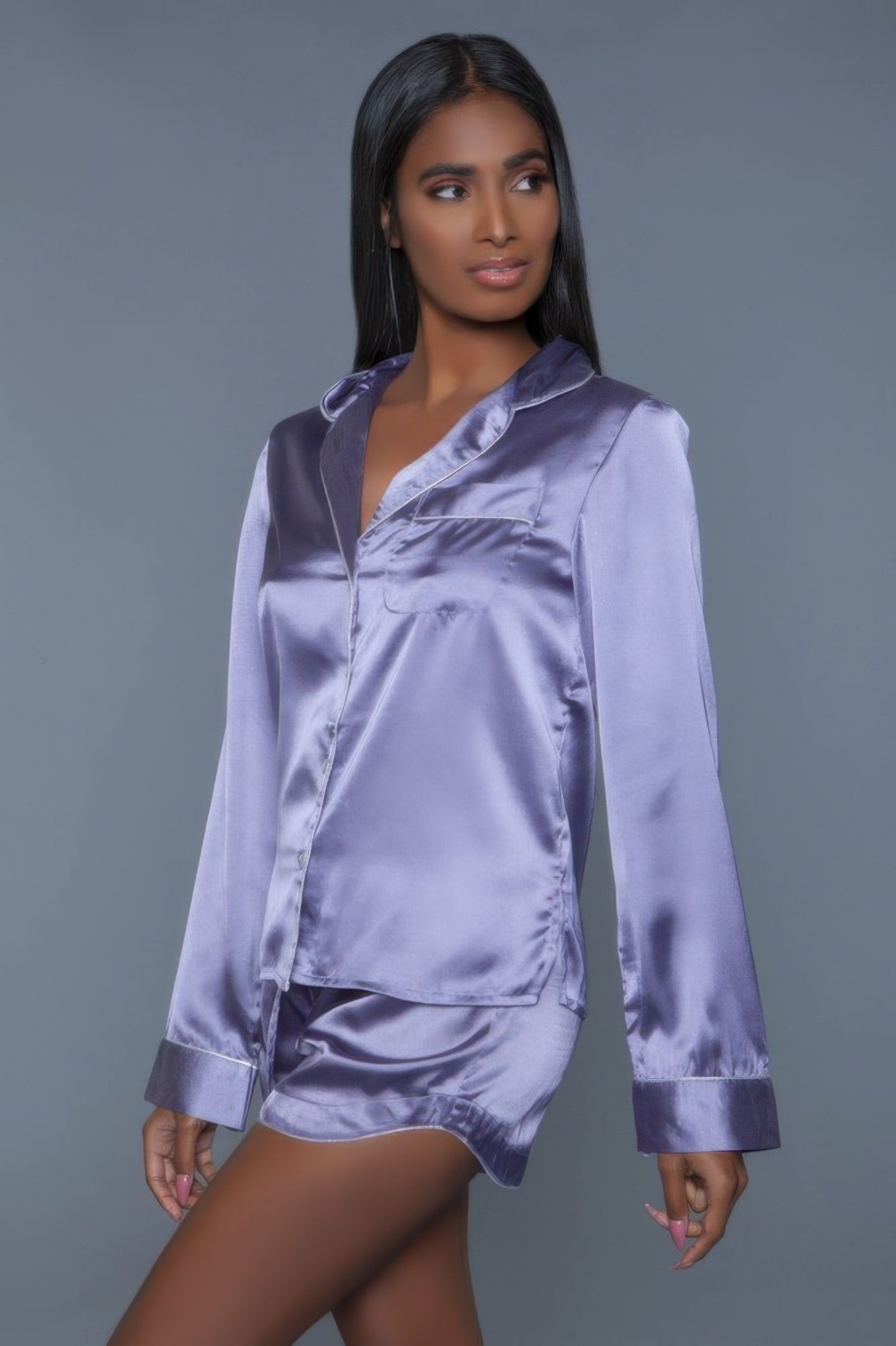 Liz Claiborne Women's Short Sleeve 2 - pc. Pajama Sets - Goddess Vibes