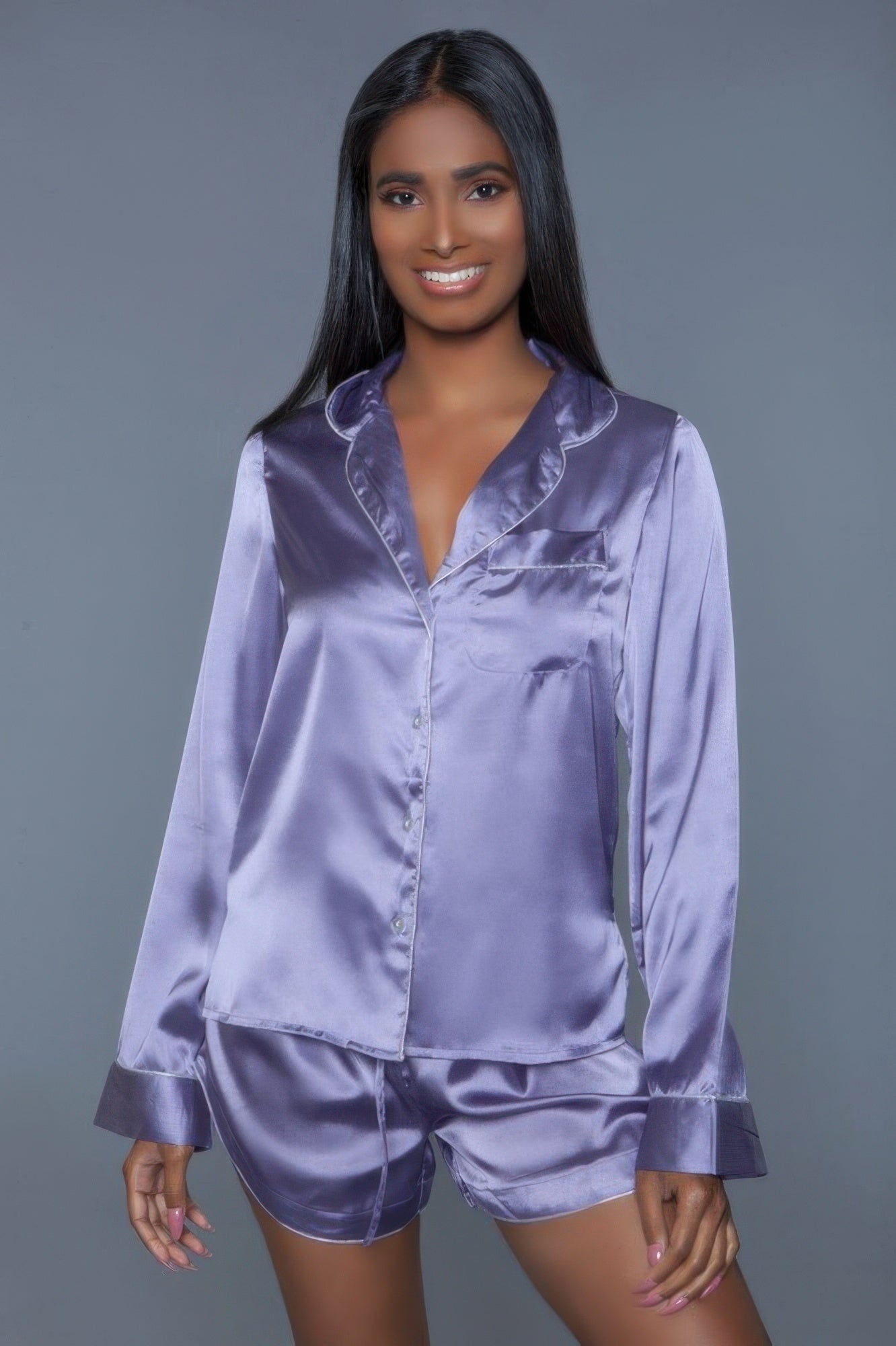 Liz Claiborne Women's Short Sleeve 2 - pc. Pajama Sets - Goddess Vibes