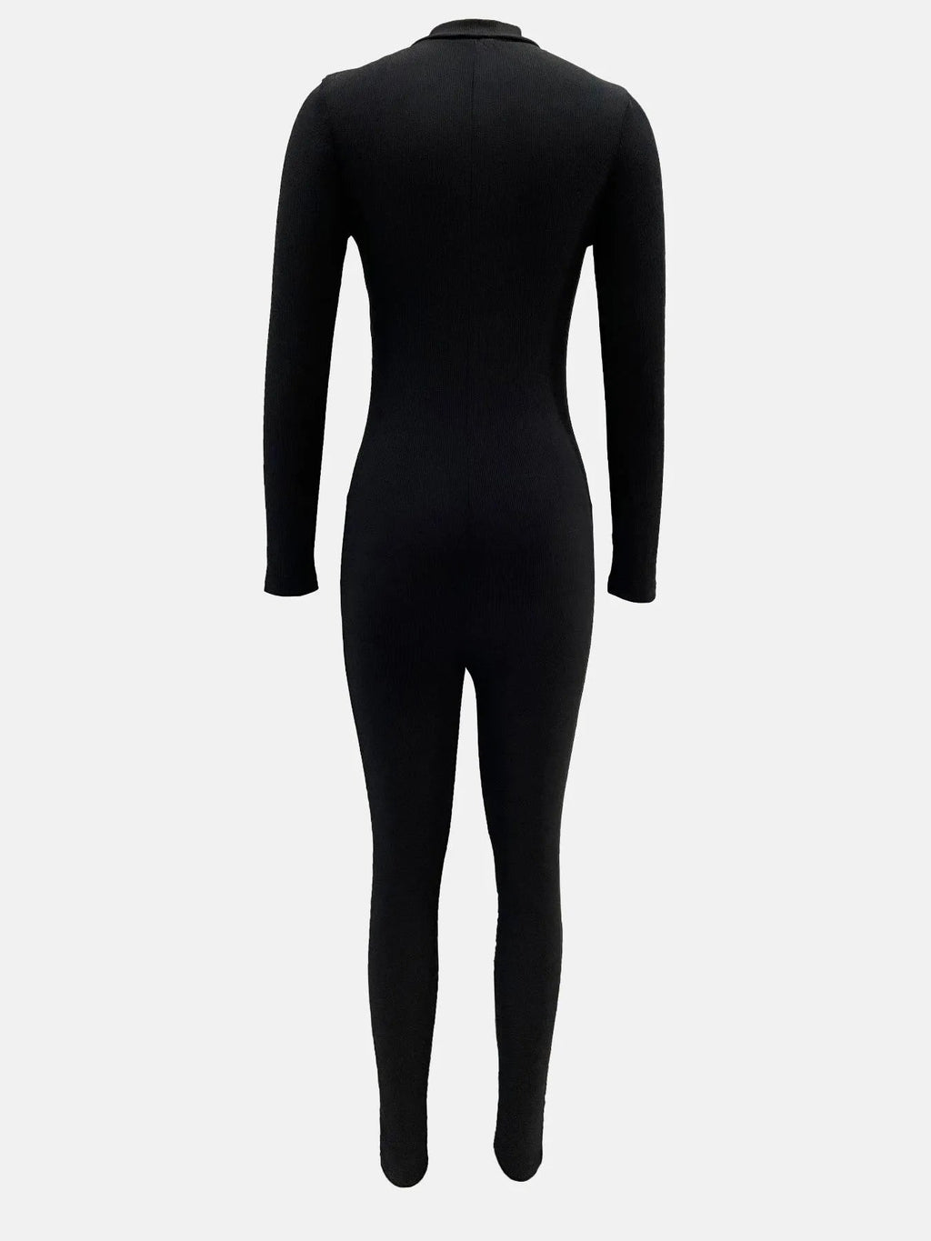 Long Sleeve Bodycon Jumpsuit - Goddess Vibes