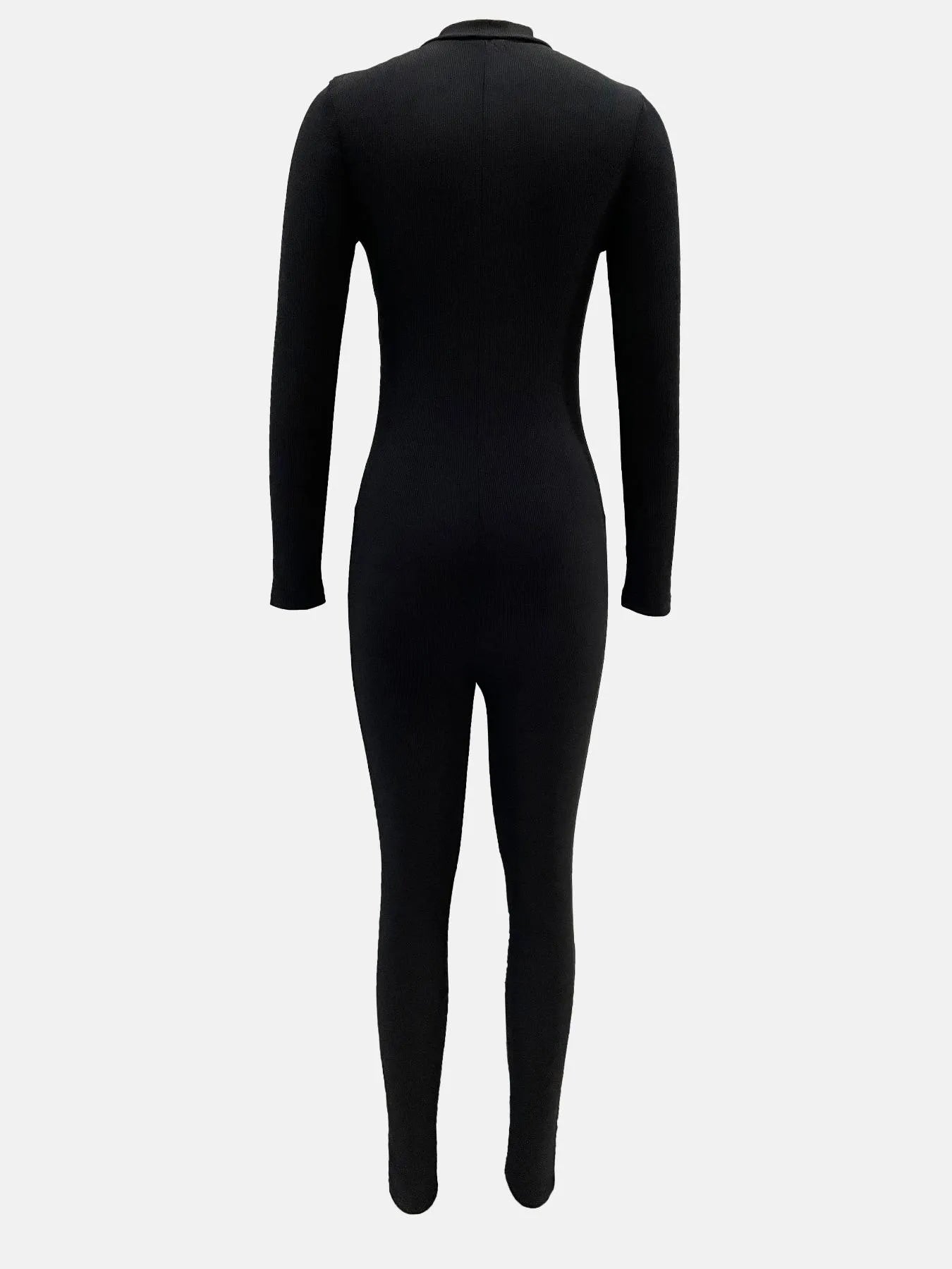 Long Sleeve Bodycon Jumpsuit - Goddess Vibes