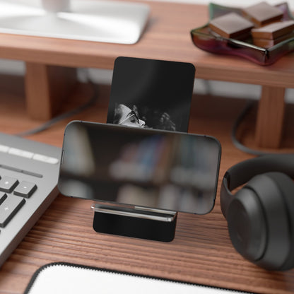 Mobile Stand for Smartphones | Sleek Desk Display with Inspirational Quote | Perfect for Office, Home, Gifts, and Holidays - Goddess Vibes