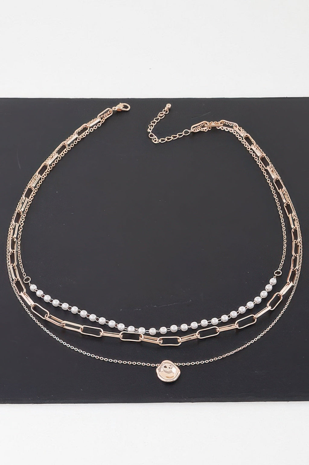 Multi Pendant Link Chain Necklace - Goddess Vibes
