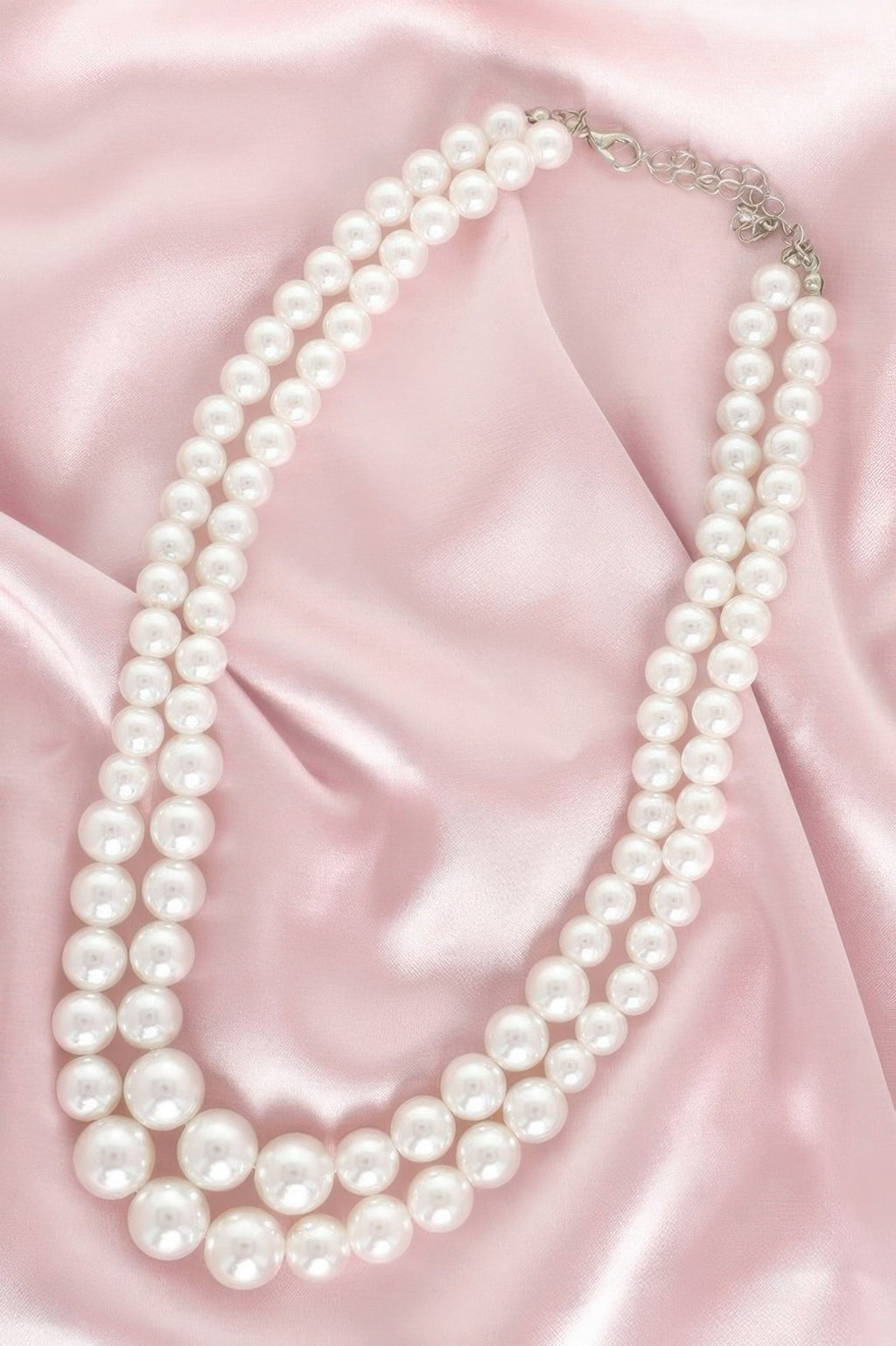 Multi Strand Pearl Necklace - Goddess Vibes