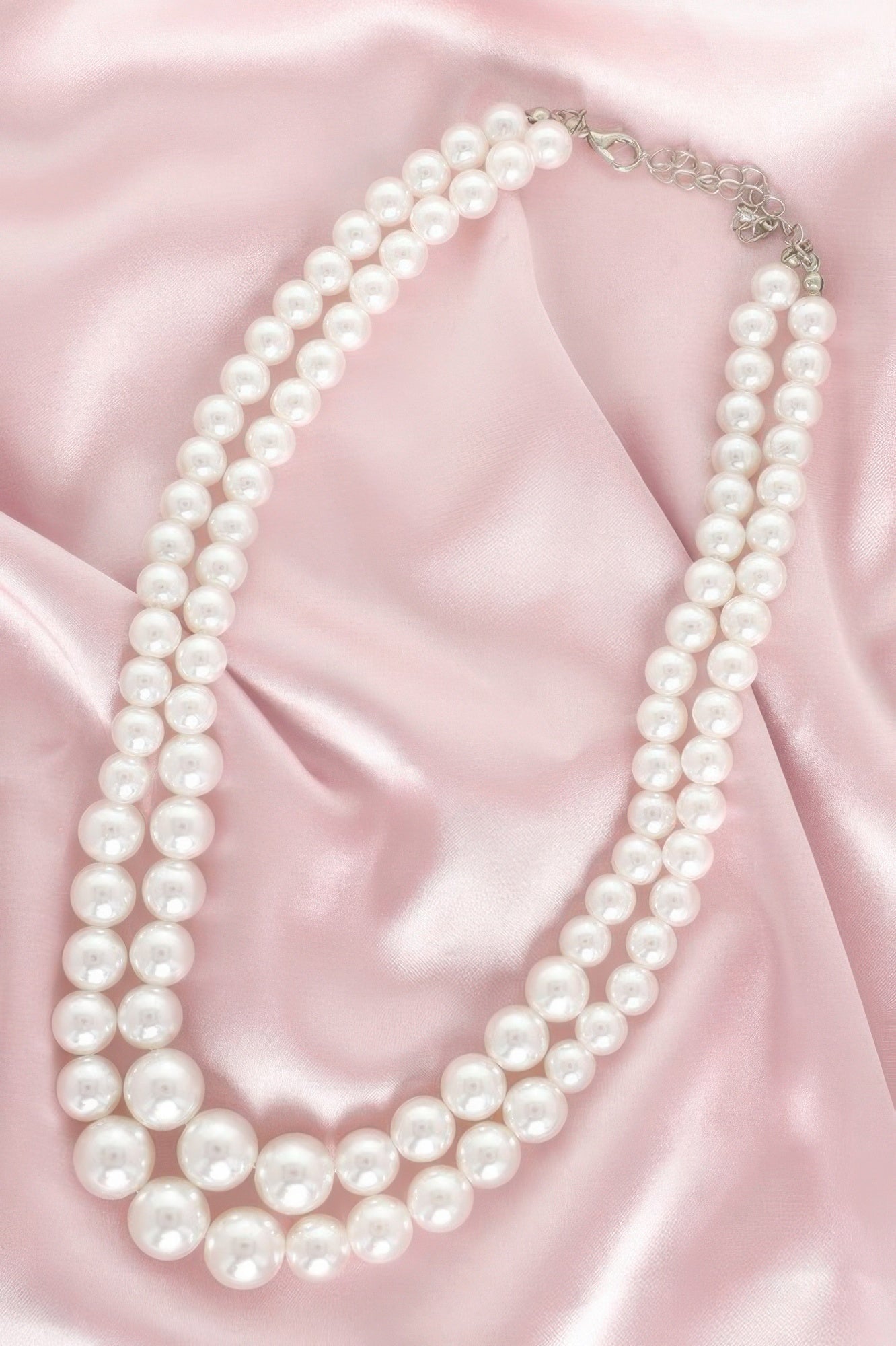 Multi Strand Pearl Necklace - Goddess Vibes