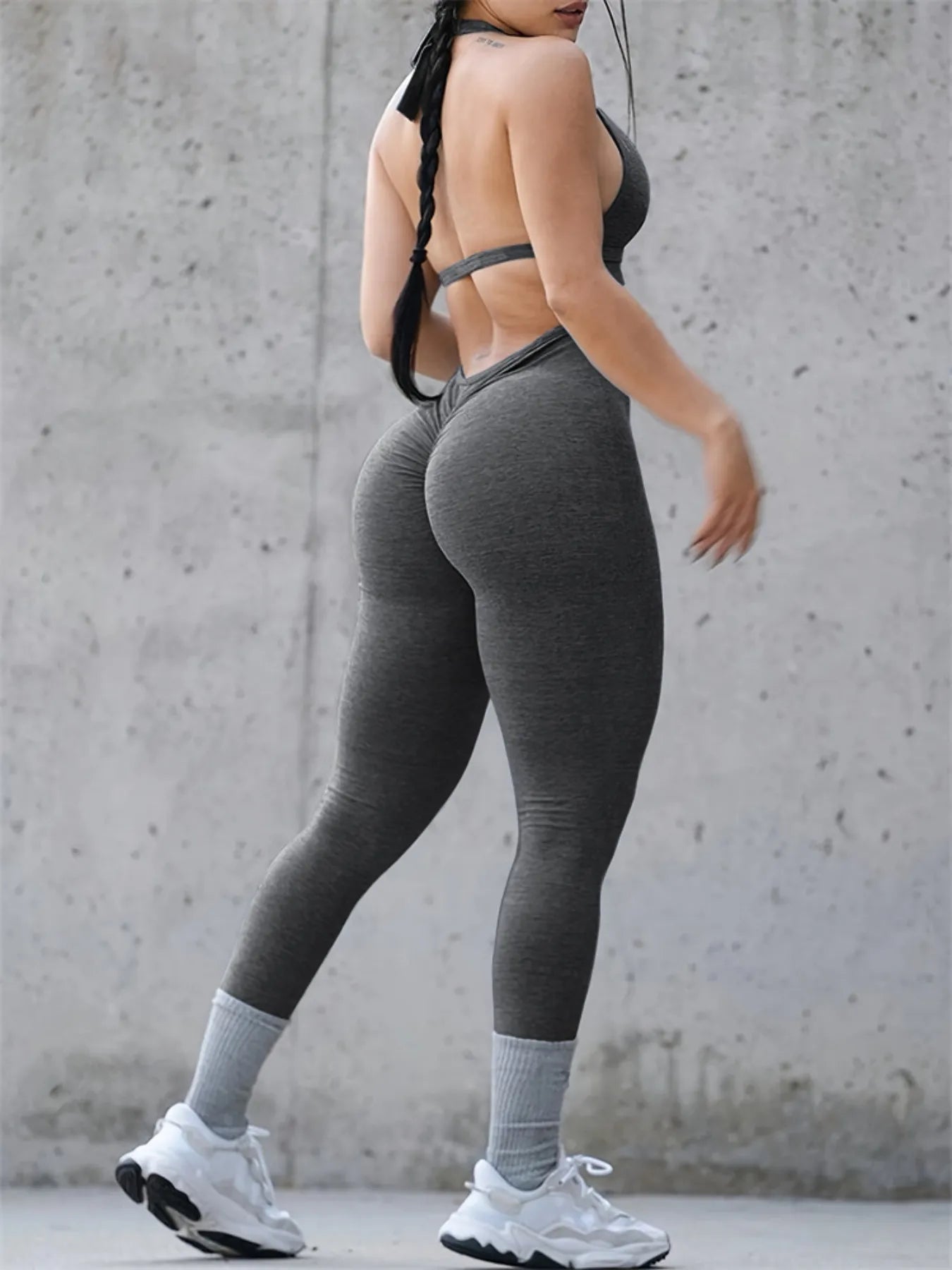 Seamless Active Workout Jumpsuit - Goddess Vibes