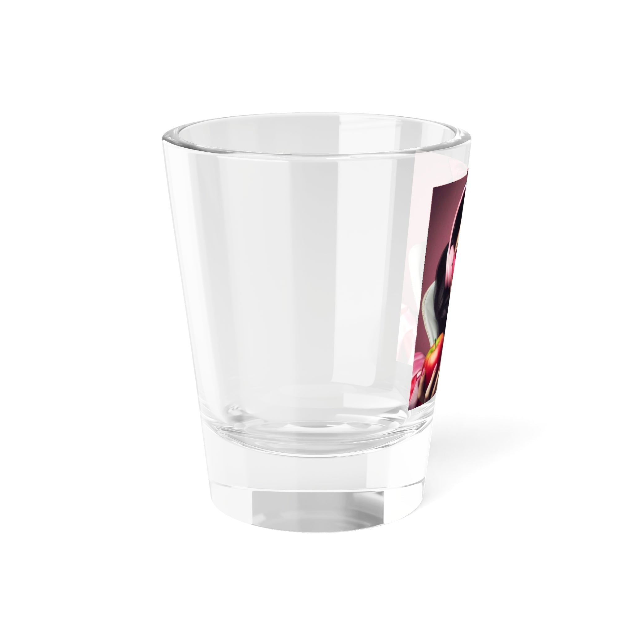 Trendy Snow White Shot Glass, Fun Décor, Unique Gift, Retro Vibes - Goddess Vibes