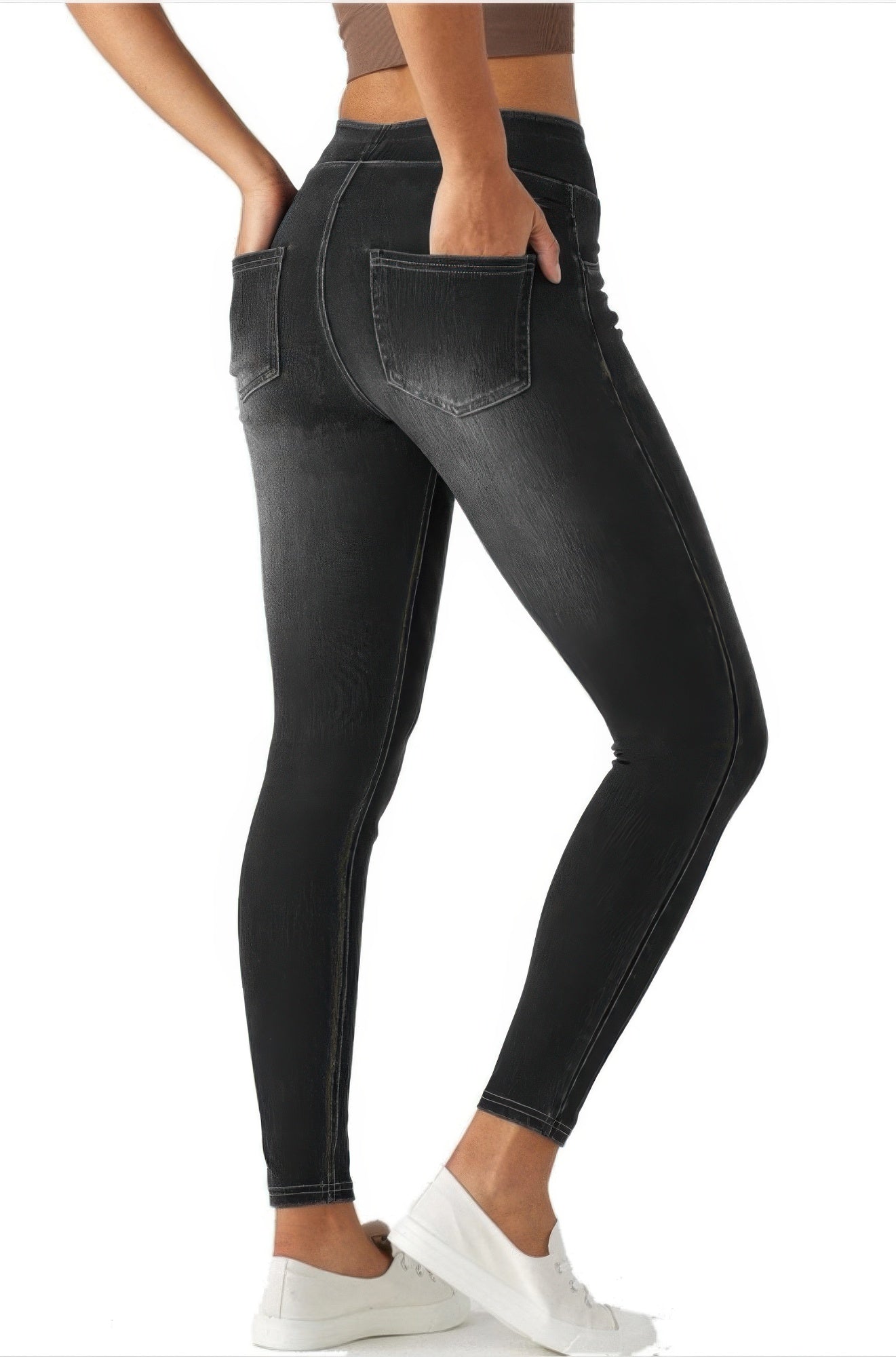 Ultra Soft Jegging Jeans - Goddess Vibes