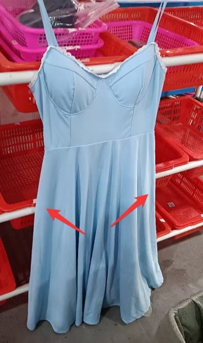 Women's V - neck Brace Sleeveless Dress Puffy Long Dress - Goddess Vibes