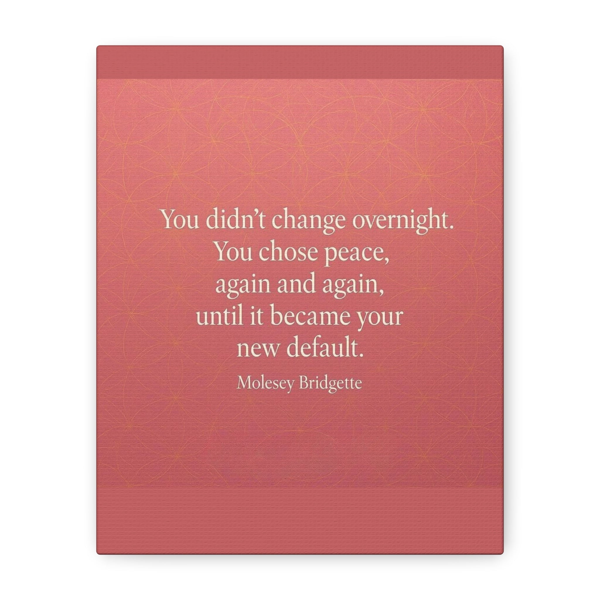 Words to Empower: Motivational Quote Canvas for Self - Love & Clarity - Goddess Vibes