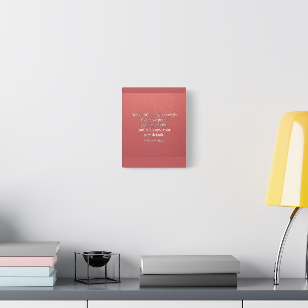 Words to Empower: Motivational Quote Canvas for Self - Love & Clarity - Goddess Vibes