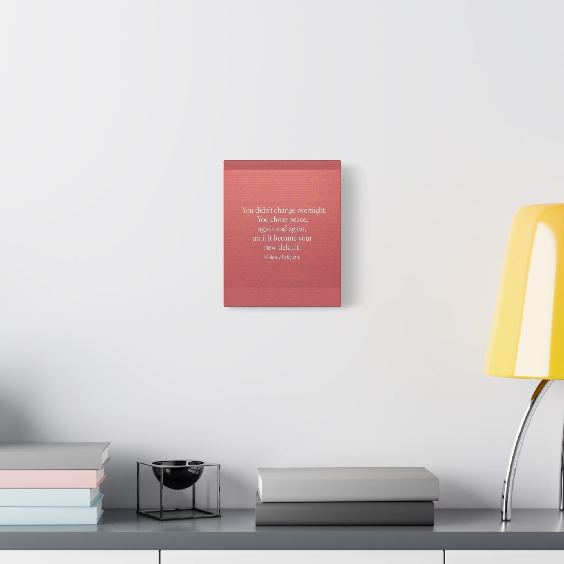 Words to Empower: Motivational Quote Canvas for Self - Love & Clarity - Goddess Vibes